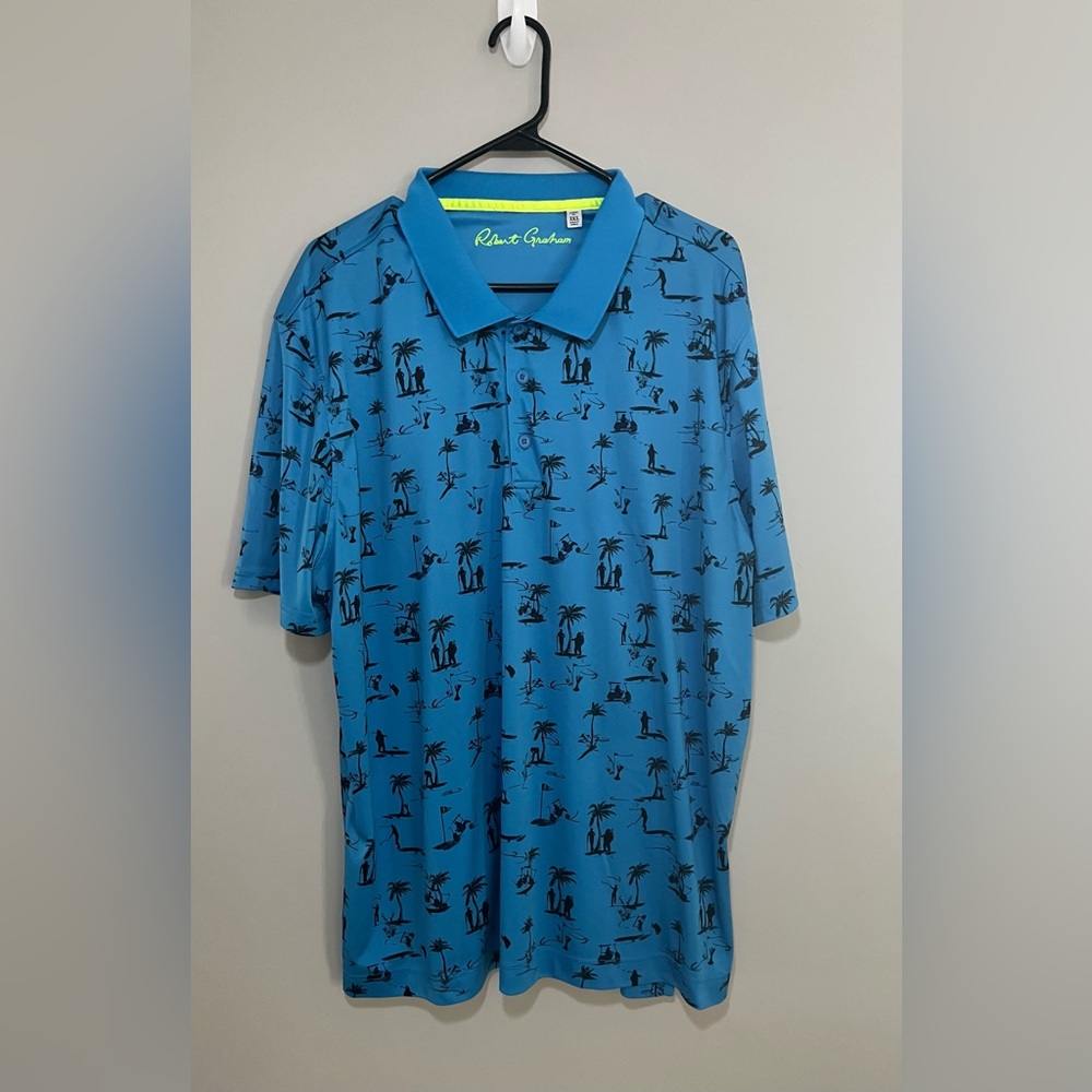 Robert Graham Golf‎ Polo Palm Trees